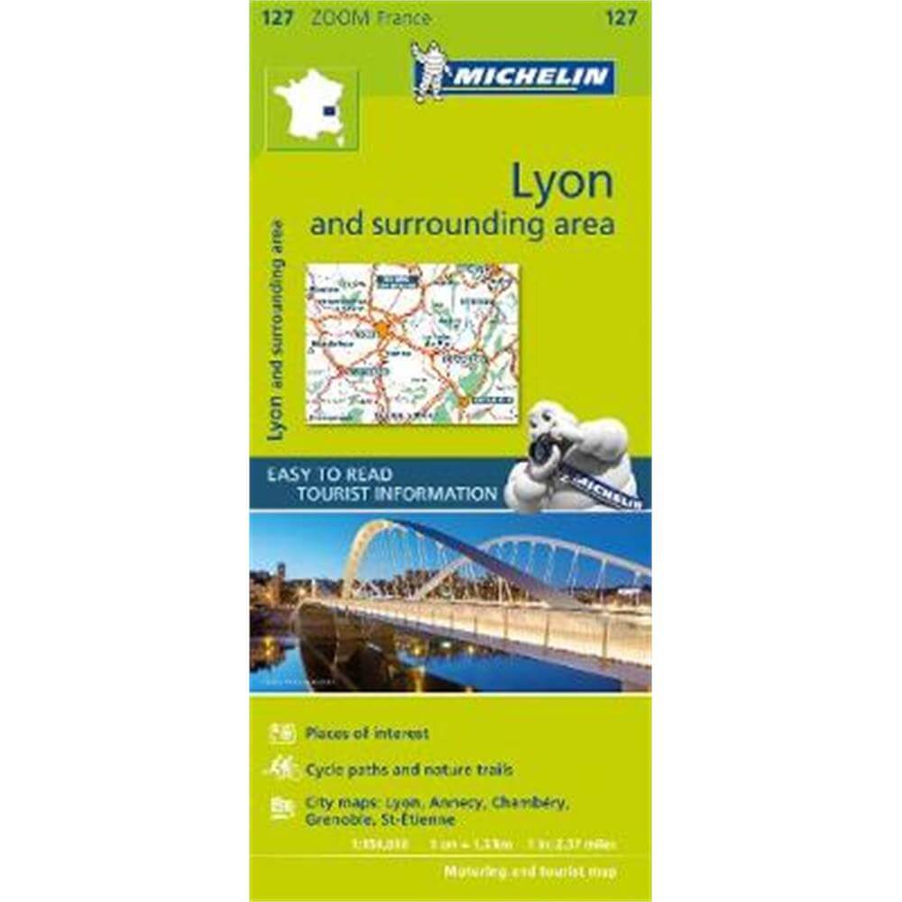 Lyon & surrounding areas - Zoom Map 127